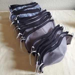 Handmade fabric face mask washable